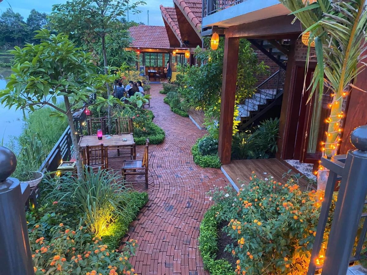 닌빈 Papaya Bungalow & Rice Fields 아파트 외부 사진
