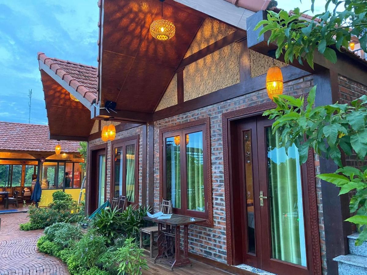 닌빈 Papaya Bungalow & Rice Fields 아파트 외부 사진