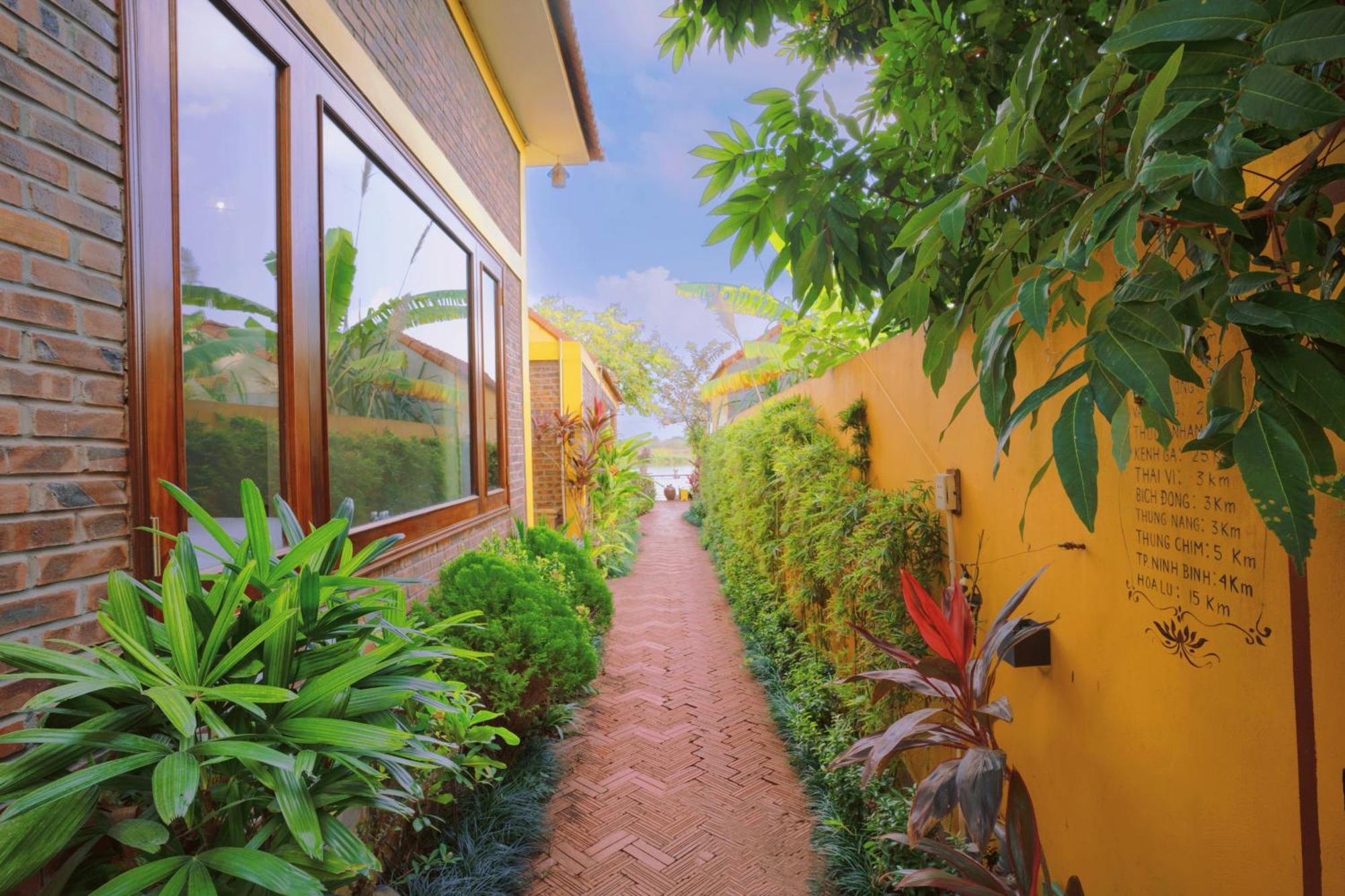 닌빈 Papaya Bungalow & Rice Fields 아파트 외부 사진