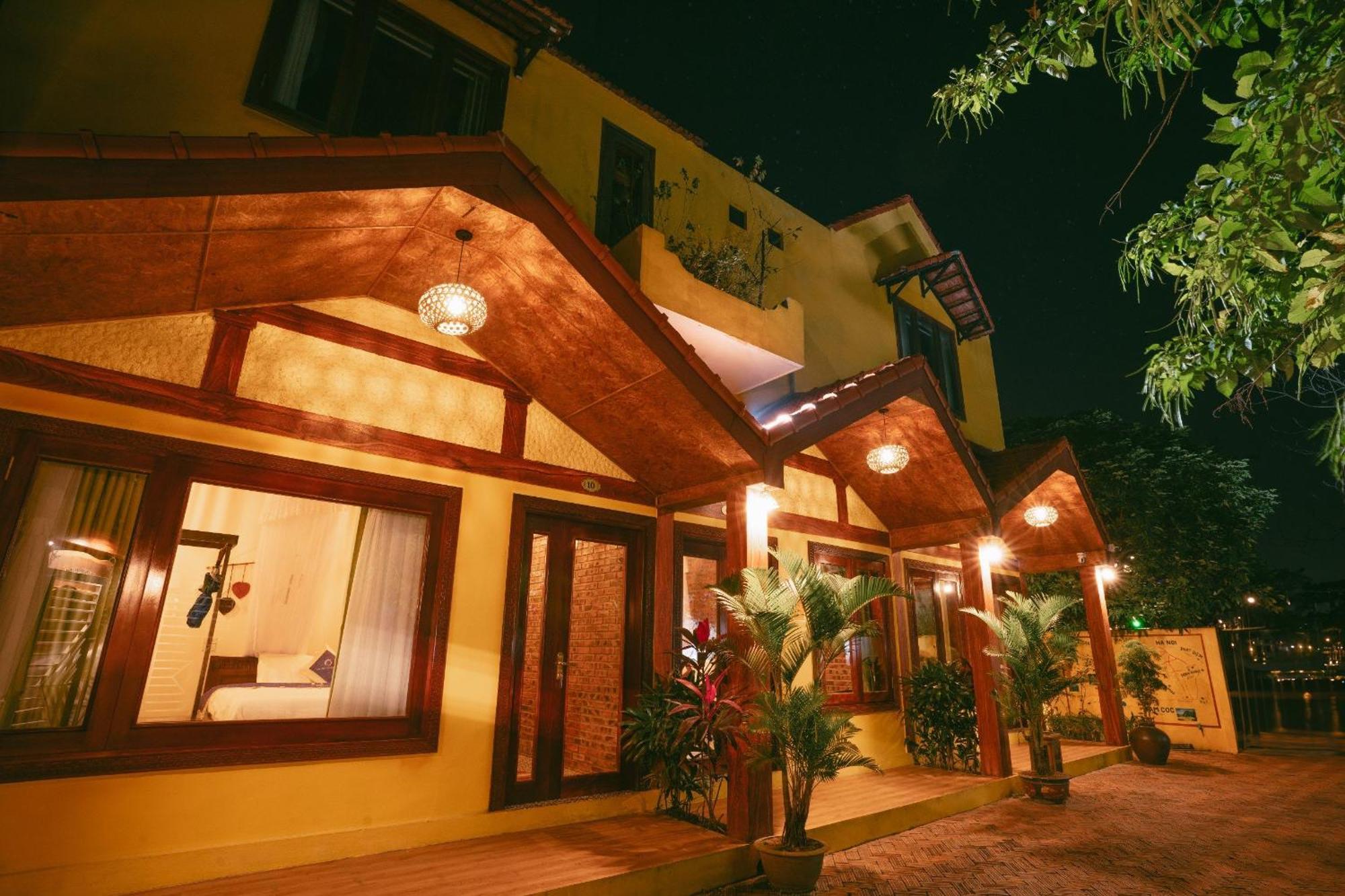 닌빈 Papaya Bungalow & Rice Fields 아파트 외부 사진