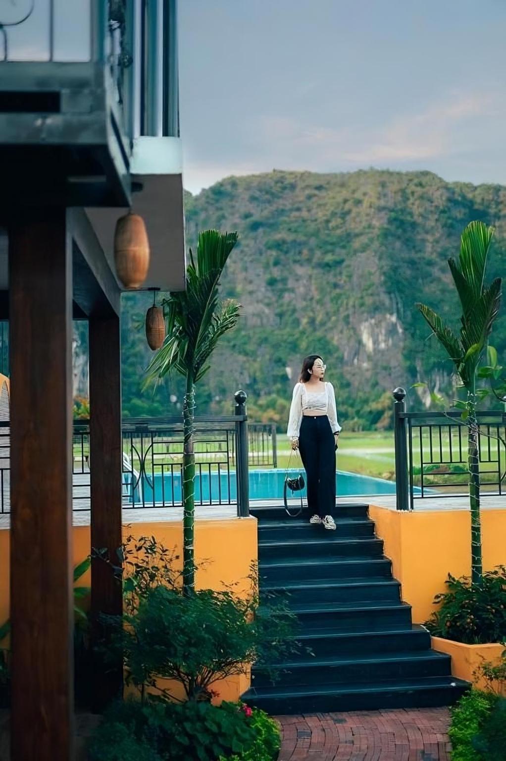 닌빈 Papaya Bungalow & Rice Fields 아파트 외부 사진