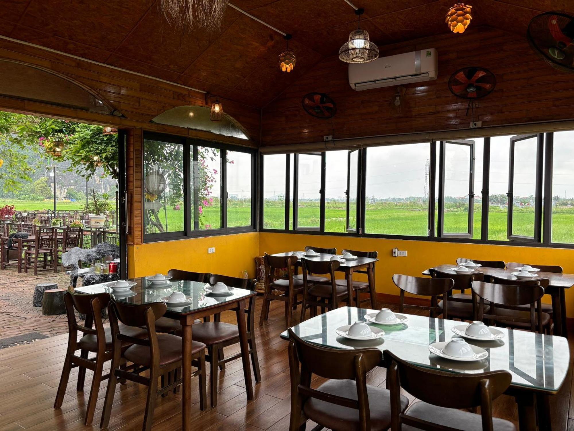 닌빈 Papaya Bungalow & Rice Fields 아파트 외부 사진