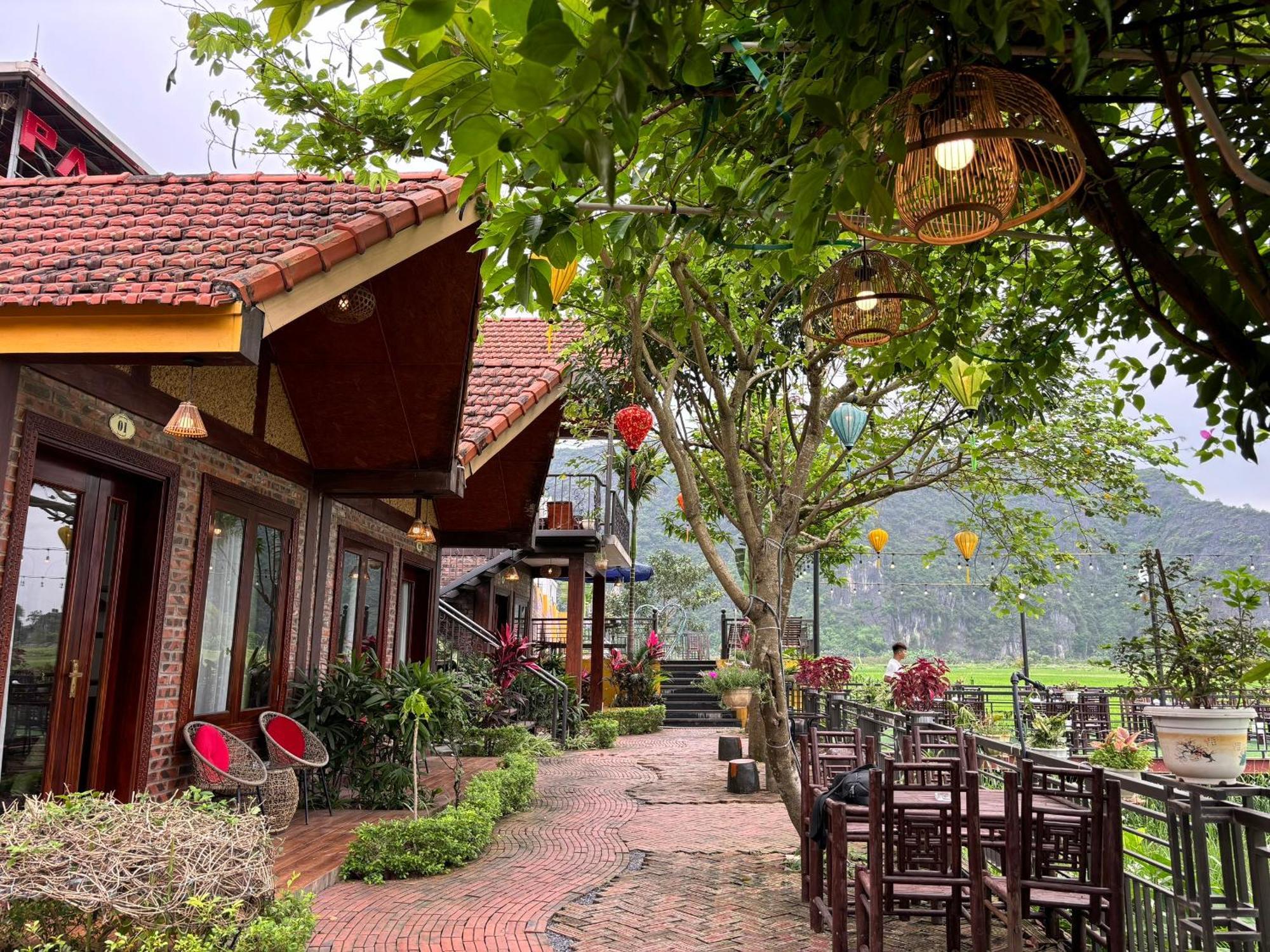 닌빈 Papaya Bungalow & Rice Fields 아파트 외부 사진