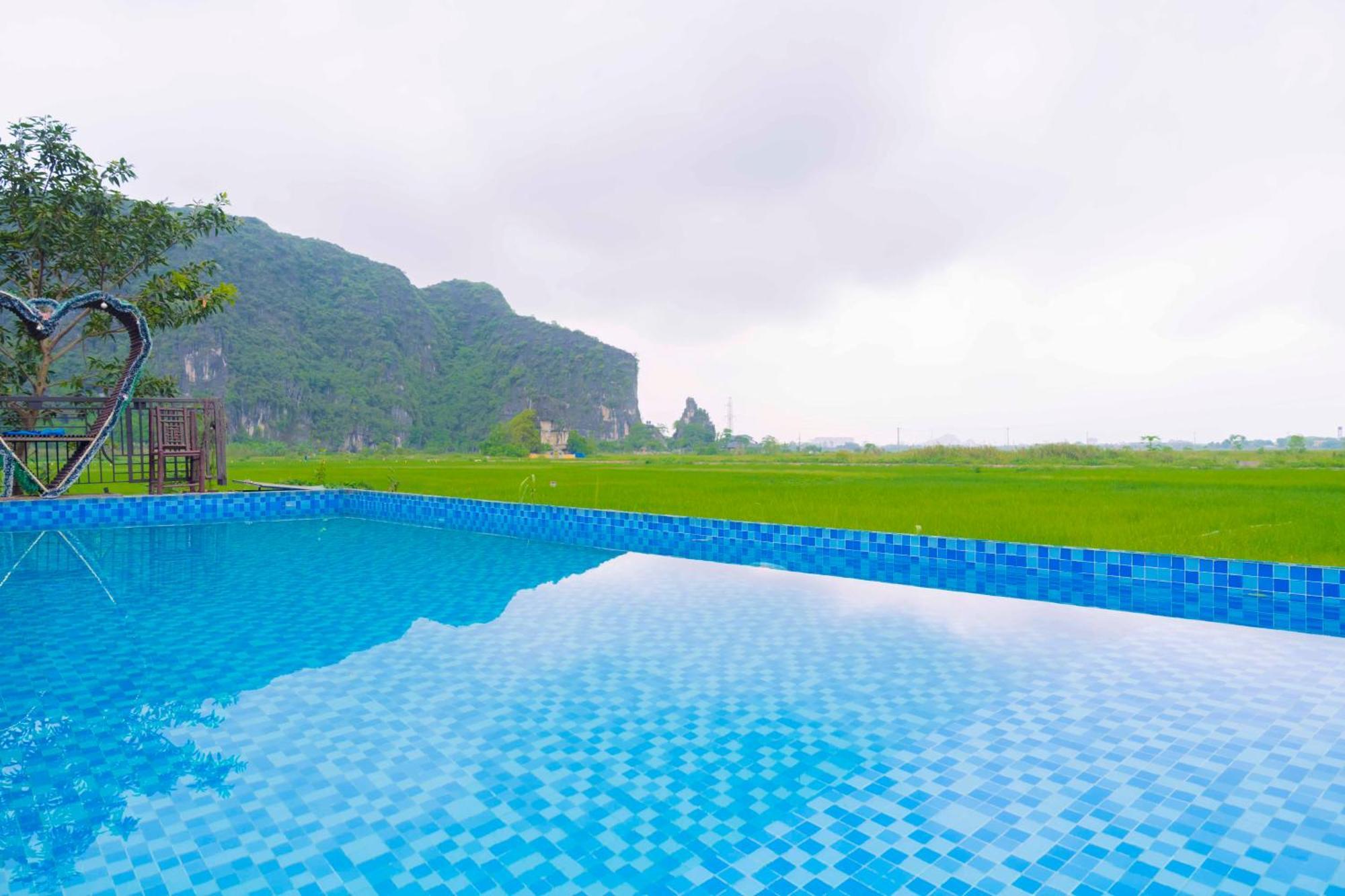 닌빈 Papaya Bungalow & Rice Fields 아파트 외부 사진