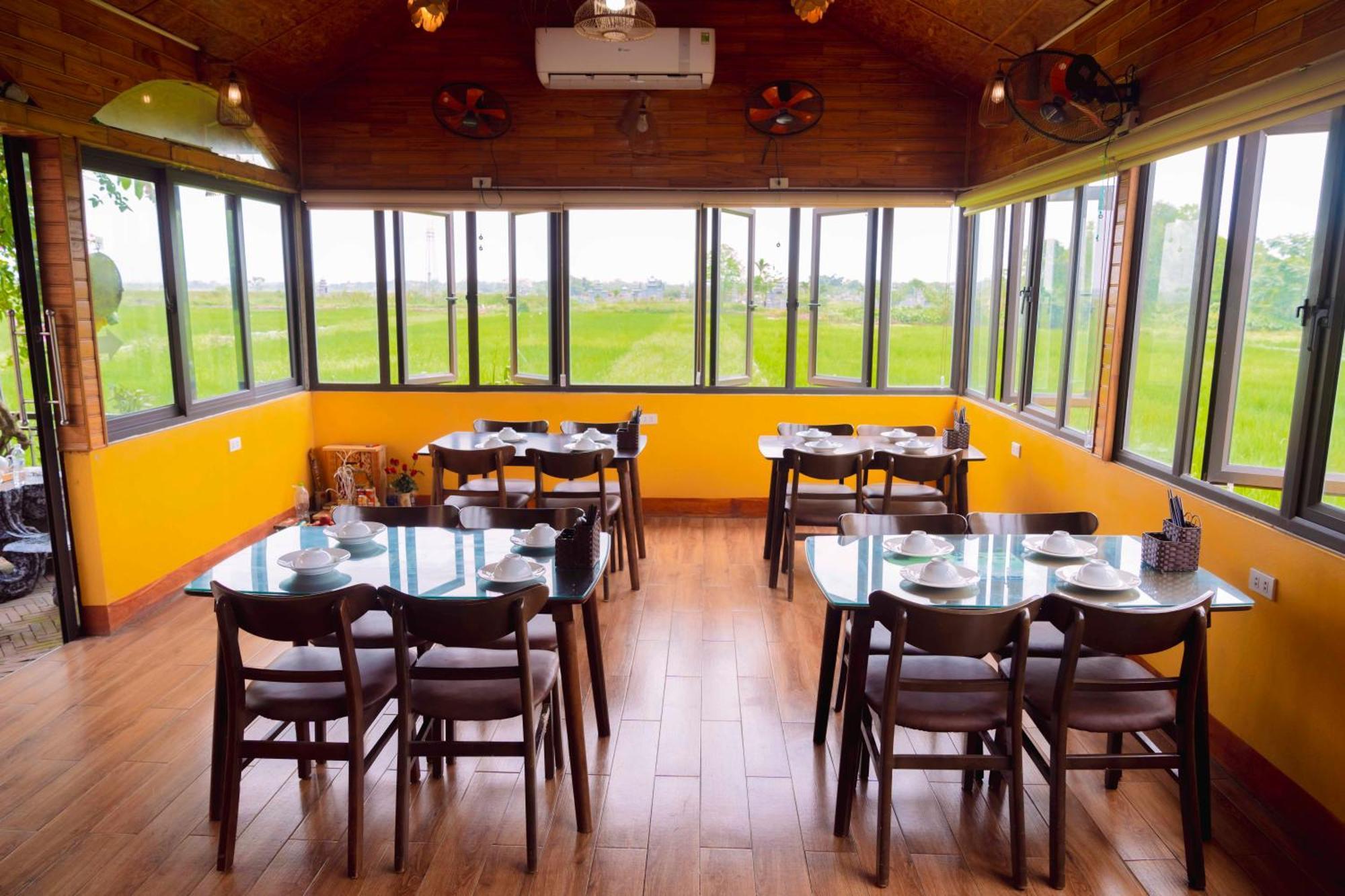 닌빈 Papaya Bungalow & Rice Fields 아파트 외부 사진