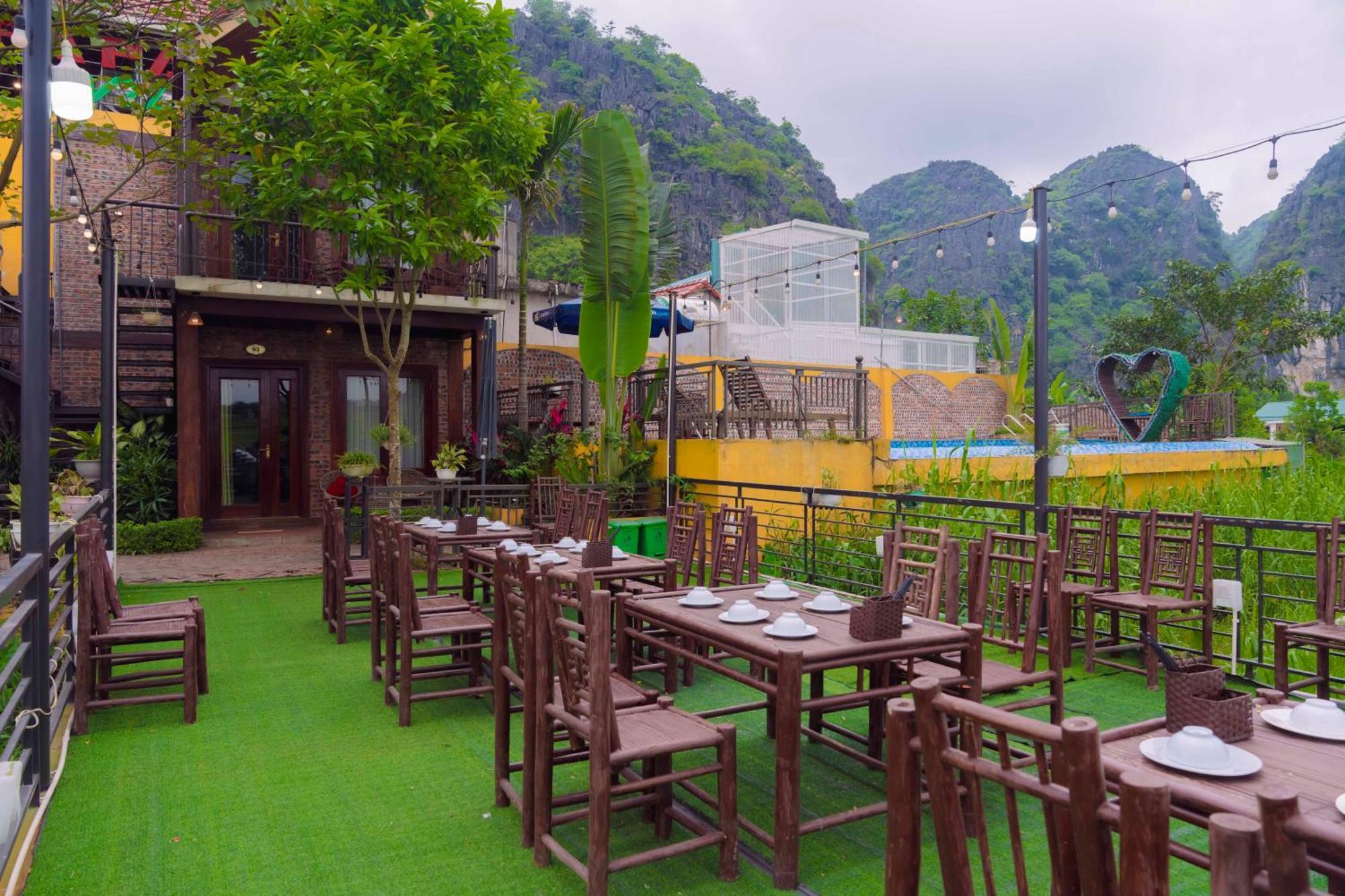 닌빈 Papaya Bungalow & Rice Fields 아파트 외부 사진